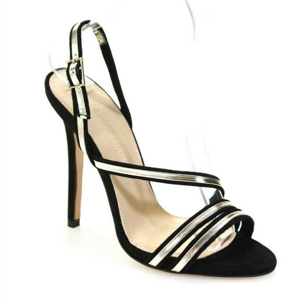 Olcay Gulsen Women's Shoes Heels Sandals Suede